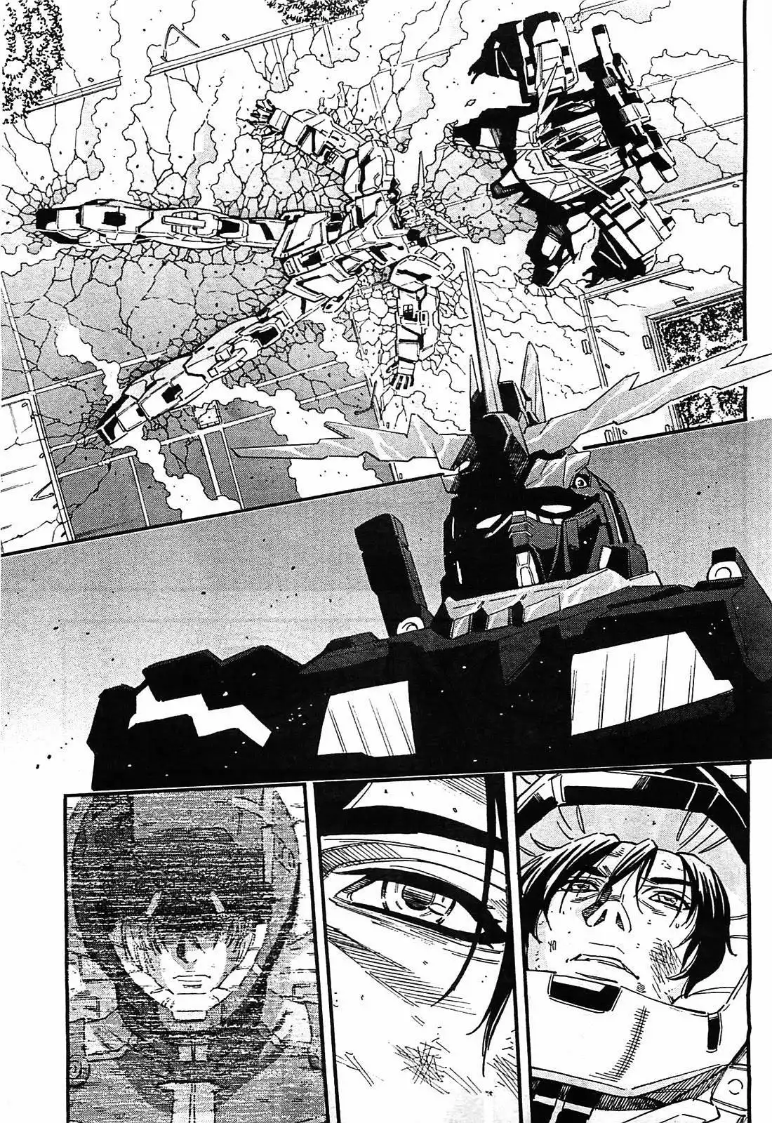 Kidou Senshi Gundam UC: Bande Dessinee Chapter 40 7